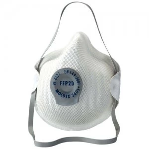 image of Moldex 2405 Classic Disposable Dust Mask FFP2 Pack of 20