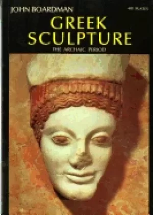 Image of greek sculpture the archaic period