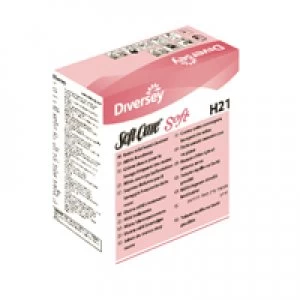 image of Diversey Soft Care Soap H21 Pack of 6 6971700