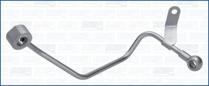 Image of AJUSA Oil Pipe, charger AJUSA OP10412