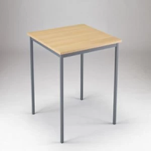 Image of Jemini Intro 750x750x726mm Ferrera Oak Training Table KF74241