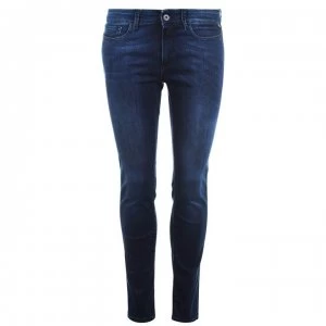 image of Replay Luz Power Stretch Skinny Jeans - Dark Wash