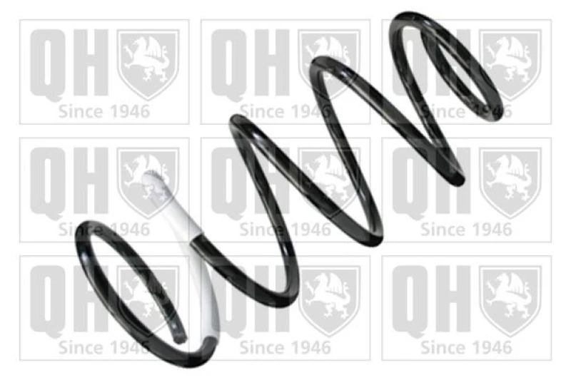 Image of QUINTON HAZELL Coil spring QUINTON HAZELL QCS8272