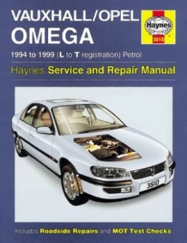 Image of Vauxhall/Opel Omega service & repair manual by Haynes Publishing