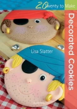 Image of Decorated Cookies by Lisa Slatter Book