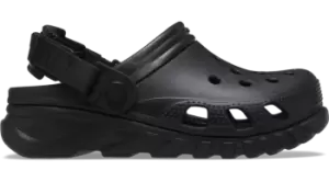 Crocs Duet Max Clogs Unisex Black W8/M7