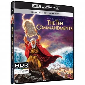 The Ten Commandments (1956) - 4K Ultra HD (Includes 2D Bluray)