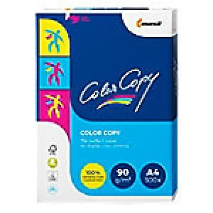 Image of Color Copy Copy Paper A4 90gsm White 500 Sheets