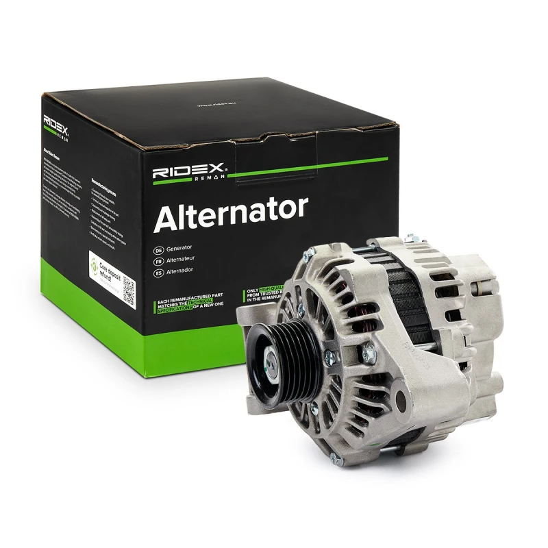 Image of RIDEX REMAN Alternator RIDEX REMAN 4G0678R