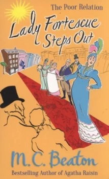 Image of Lady Fortescue Steps Out by M.C. Beaton Paperback