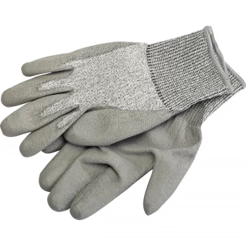 Image of Draper Expert Level 5 Cut Resistant Gloves Grey XL