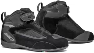 Image of Sidi Gas 2 Motorcycle Shoes Black
