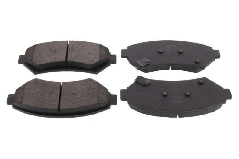 Image of MAPCO 6519 Brake pad set Front Axle, incl. wear warning contact Brake Pad Set,disc brake (402)