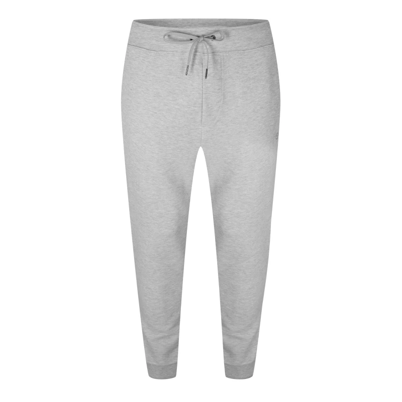 Image of Polo Ralph Lauren Mens Tech Closed Hem Jogging Bottoms Heather Grey male M
