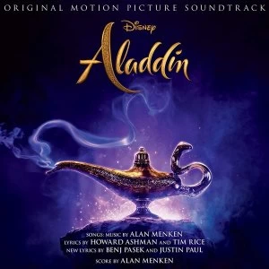 Image of Aladdin (Live Action) Soundtrack OST CD