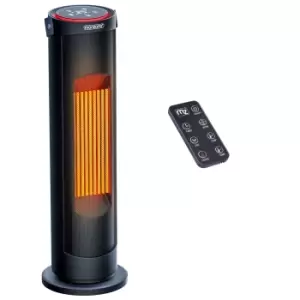 Image of Fan heater MZTH2000 Black Ceramic 2000W
