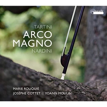 image of Marie Rouquie; Josephe Cottet; Yoann Moulin - Tartini/Nardini: Arco Magno CD