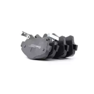 Image of BREMBO BRAKE PAD SET OF 4 P83109