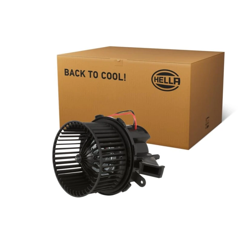 Image of HELLA Blower motor HELLA 8EW 366 400-491