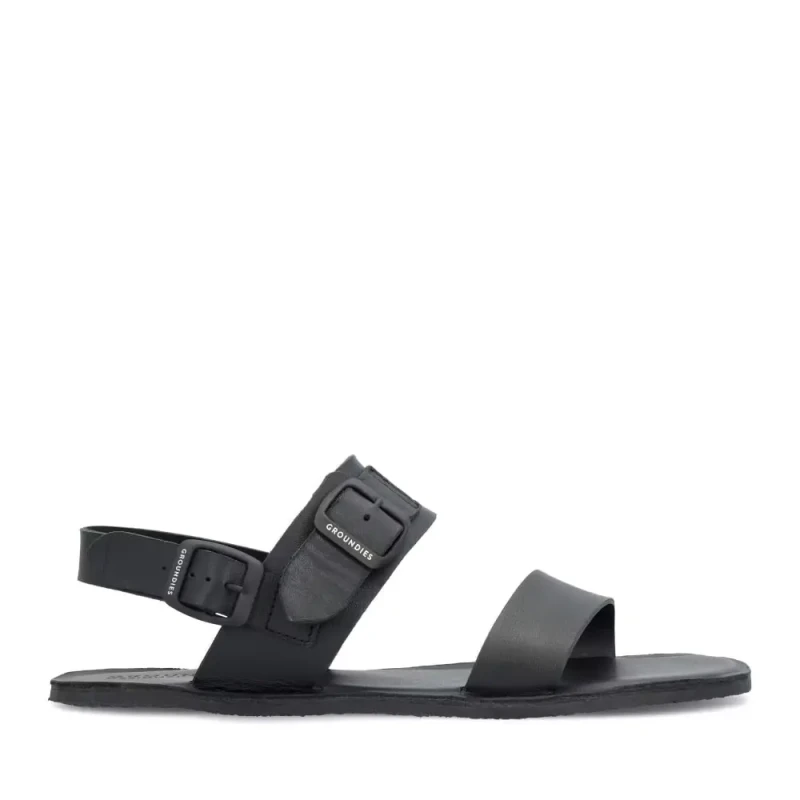 Image of Groundies Sandals Groundies Kos Noir Male 45
