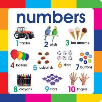 Image of Numbers Book