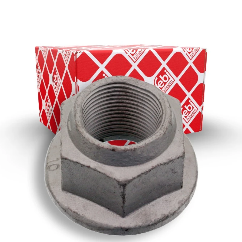 Image of FEBI BILSTEIN 21903 Nut, stub axle Front Axle Nut,stub axle (2065)