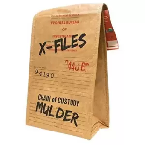 Image of Coop X-Files Evidence Bag Lunch Tote
