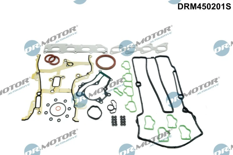 Image of DR.MOTOR AUTOMOTIVE Full Gasket Set, engine DR.MOTOR AUTOMOTIVE DRM450201S