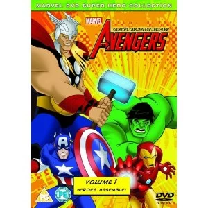 Image of Avengers - Earth's Mightiest Heroes - Vol. 1 DVD
