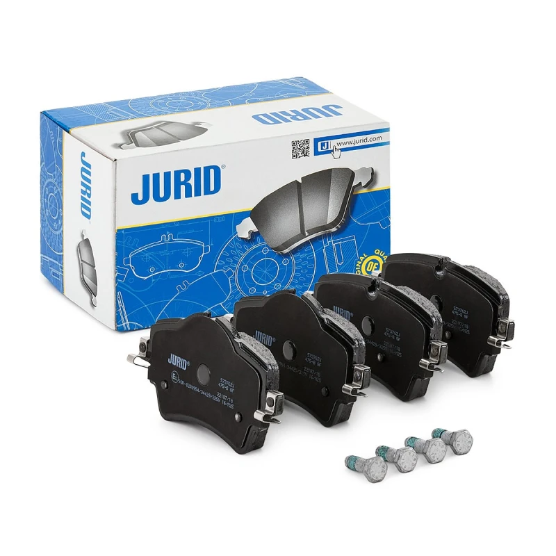 Image of Brake pad set JURID 573762J