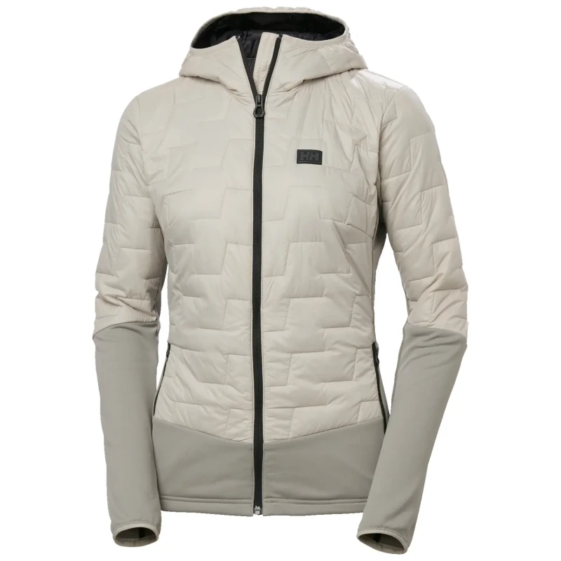 Image of Helly Hansen Puffer Jacket Helly Hansen Lifaloft Insulator Gris Female XL