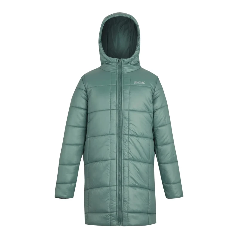 Image of Children's jacket Regatta Embrie Vert Unisex 3/4 ans