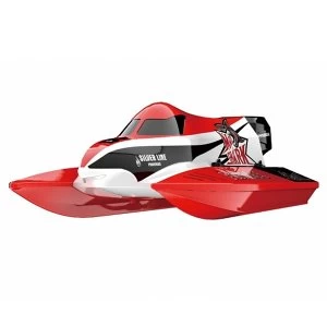 image of Joysway Mad Shark V2 Mini F1 Brushless Speedboat 420Mm