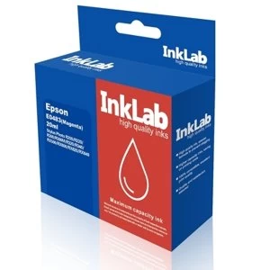Image of InkLab 483 Epson Compatible Magenta Replacement Ink
