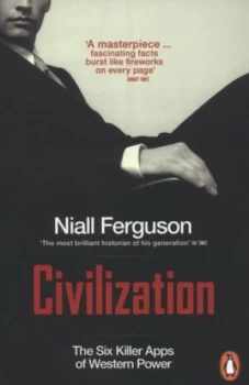 Image of Civilization by Niall Ferguson Paperback