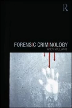 Image of Forensic Criminology by Andy Williams Book
