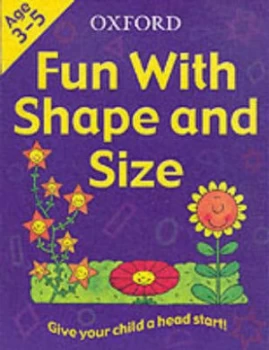 Image of Fun with Shape and Size by Jenny Ackland Paperback