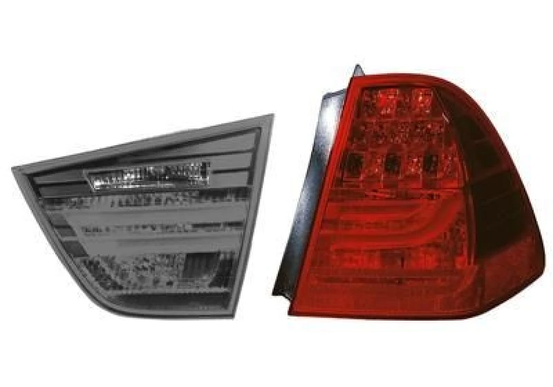 Image of VAN WEZEL 0667926 Rear light Outer section, with bulb holder, Right, LED Combination Rearlight (391)