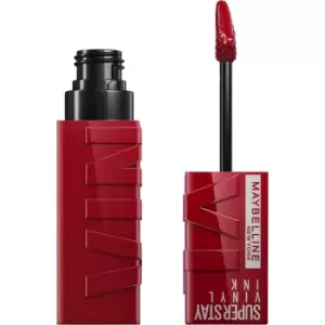 image of Maybelline SuperStay Vinyl Ink Long Lasting Liquid Lipstick Shine Finish 47ml (Various Shades) - 10 Lippy