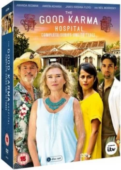 Image of The Good Karma Hospital Series 1 - 3 - DVD Boxset