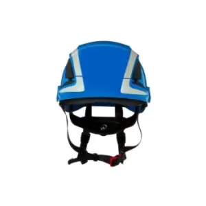 Image of 3M SecureFit Blue Safety Helmet Adjustable, Ventilated