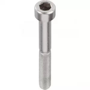 Image of Toolcraft Internal Hex Cylinder Head Screws DIN 912 A2 M3 x 16mm P...