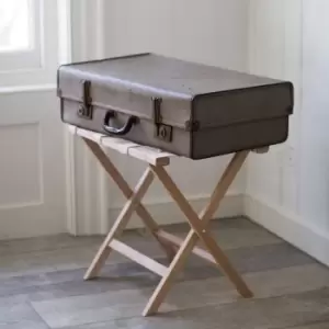 Image of Garden Trading Weekend Folding Luggage Rack
