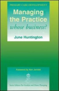 Image of Managing the Practice by June Huntington Book