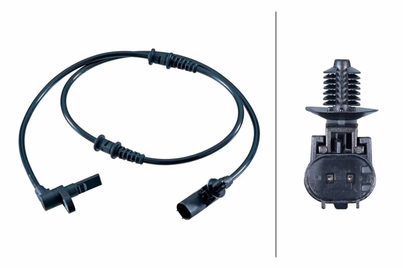 Image of HELLA ABS sensor HELLA 6PU 358 251-341