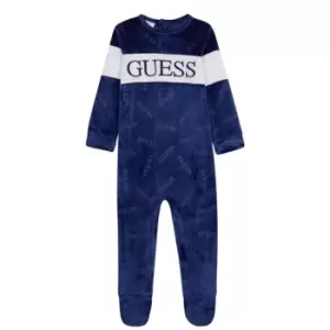 image of Guess Guess Chenille AIO Bb24 - Blue