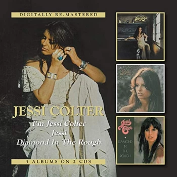 Image of Jessi Colter - I'm Jessi Colter/Jessi/Diamond in the Rough CD