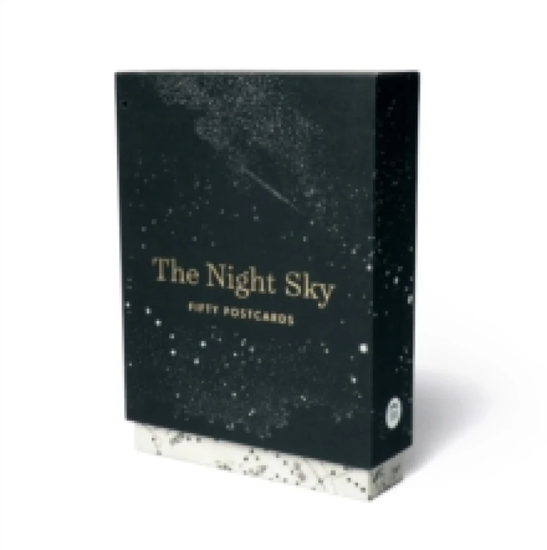 Image of The Night Sky Postcards : 50 Postcards Postcard book or pack