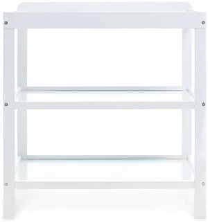 image of Obaby Open Changing Unit - White.