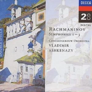 Image of Rachmaninov Symphonies 1-3 - Concertgebouw Orchestra/Ashkenazy by Sergei Rachmaninov CD Album